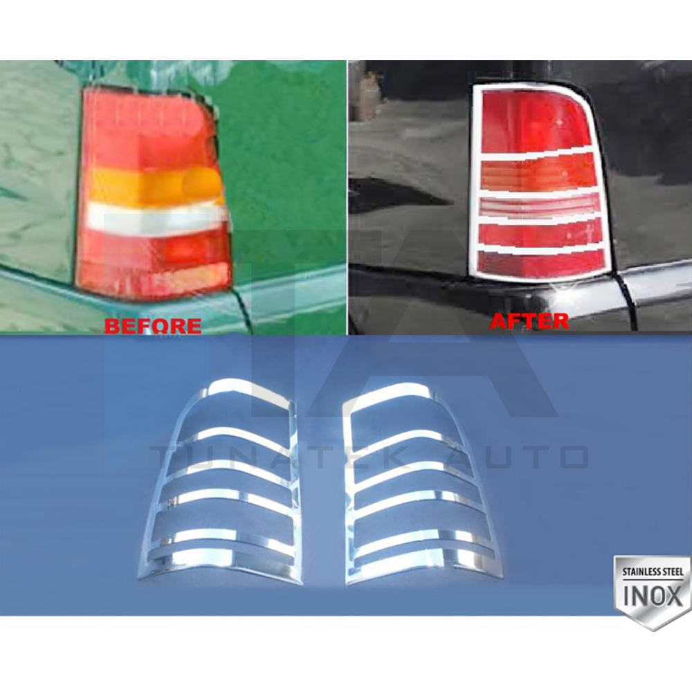 1996-2003 - Tail Light Frame - 2 Pcs