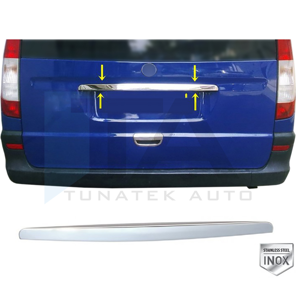 2003-2014 - Trunk Lid Trim
