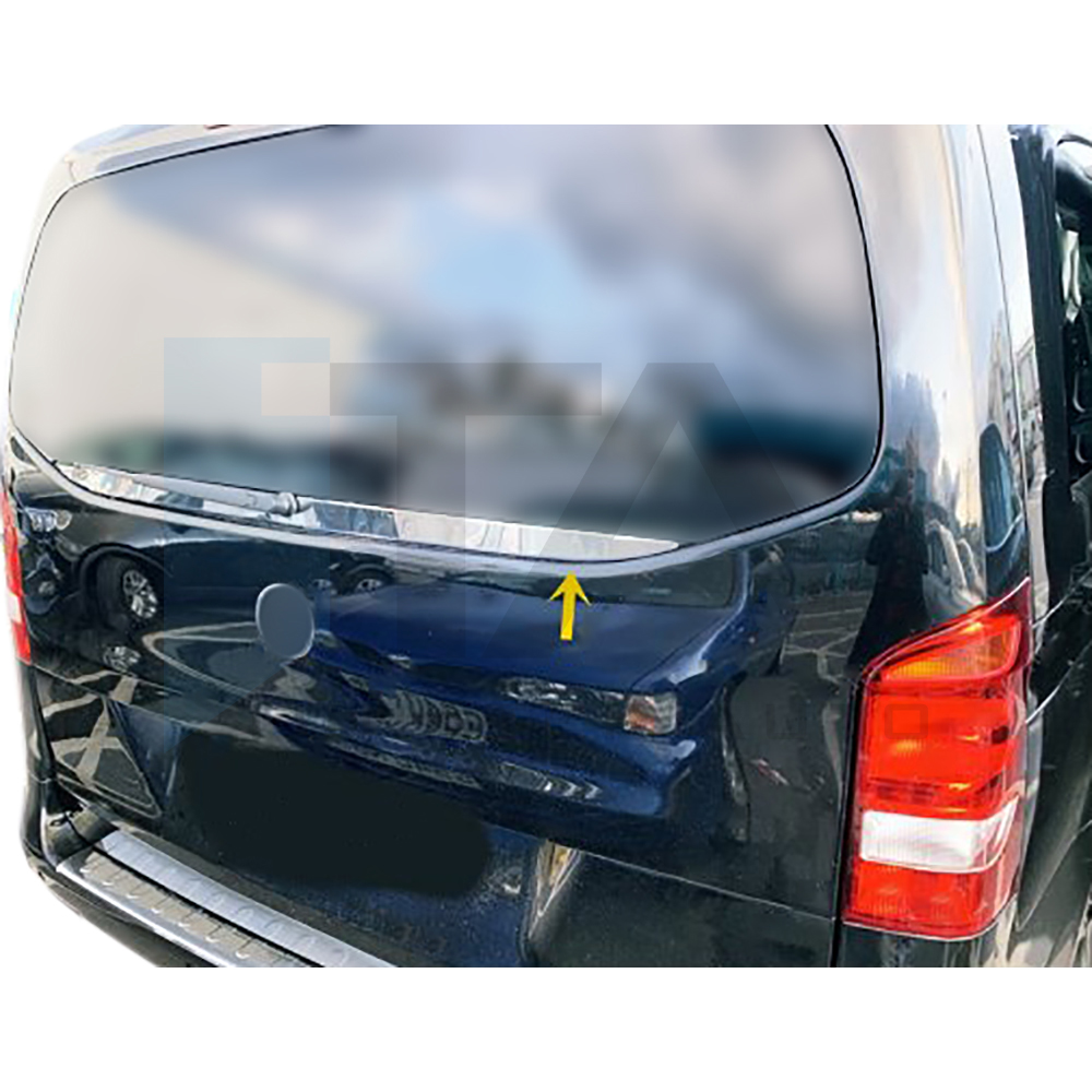 >2014 - Rear Window Lower Trim