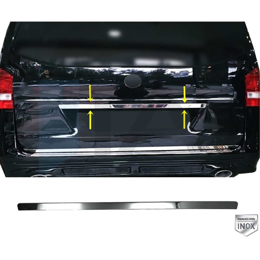 >2014 - Trunk Lid Trim