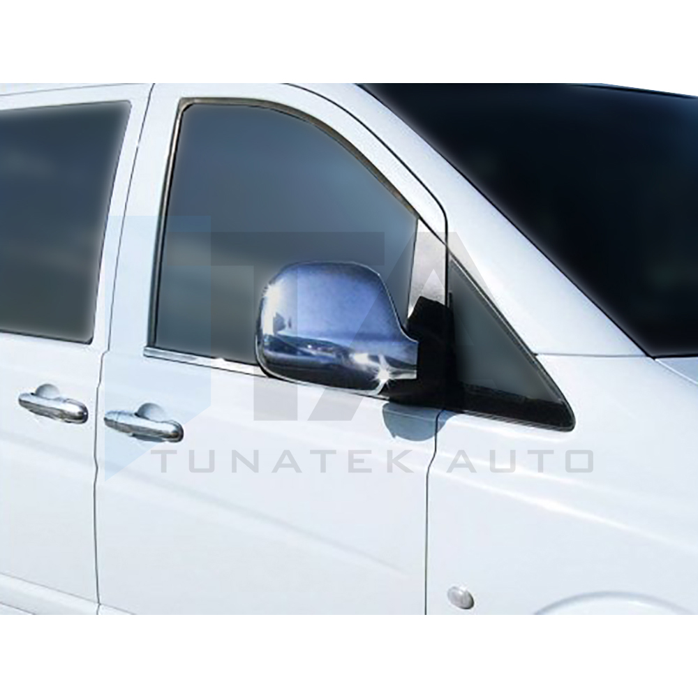 2003-2010 - Mirror Cover (ABS Chrome) - 2 Pcs