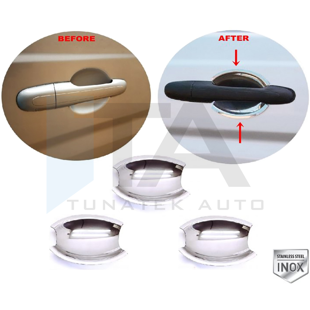 2003-2014 - Exterior Door Handle Cup Bowl Cover - 3 Doors