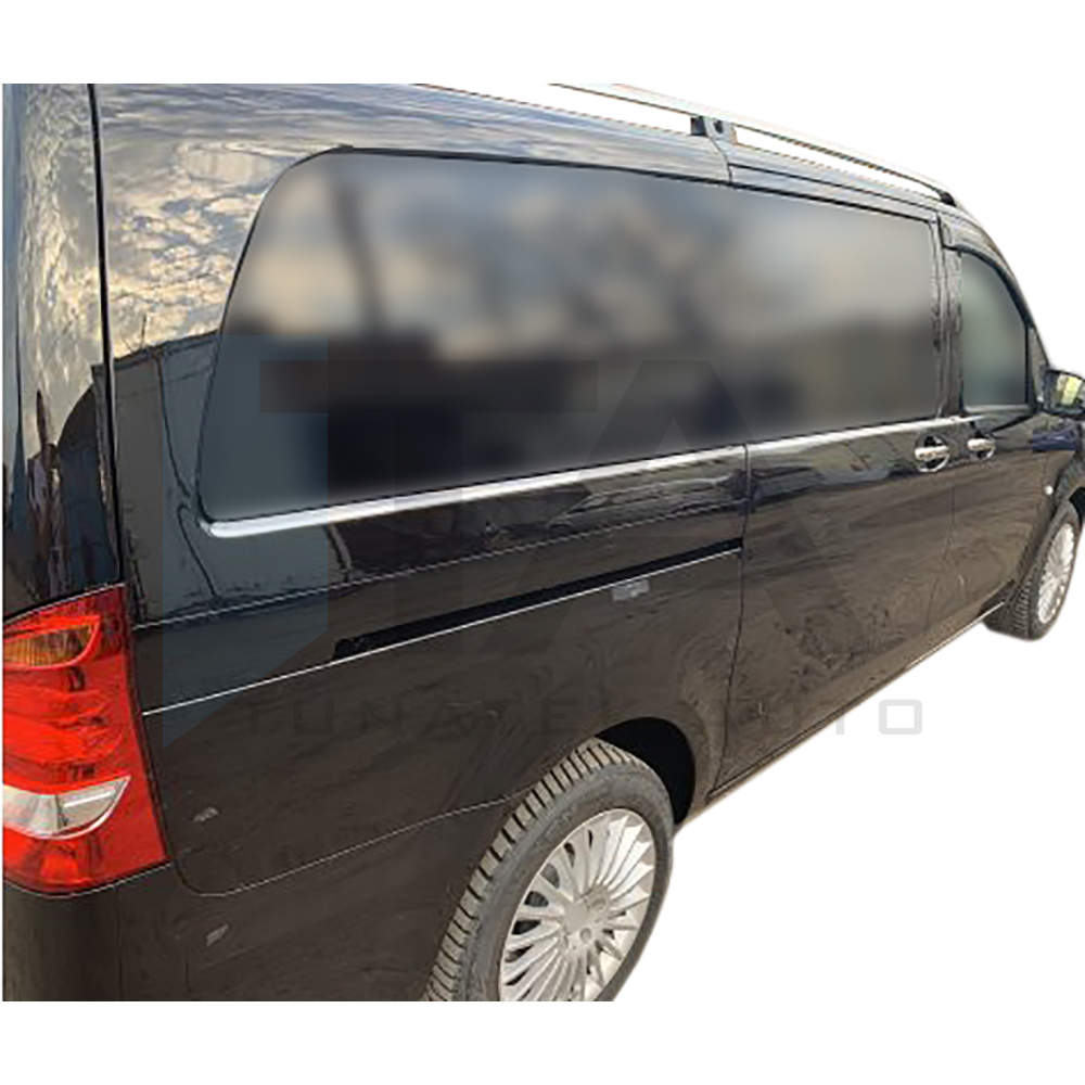 >2014 - Side Door Trim (Short+Long Sachet - Single Slider) - 8 Pcs