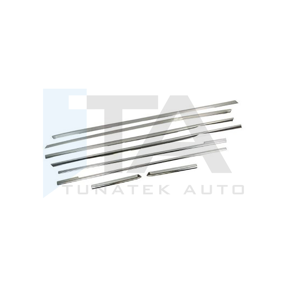 >2014 - Side Door Trim (Short+Long Sachet - Double Slider) - 8 Pcs
