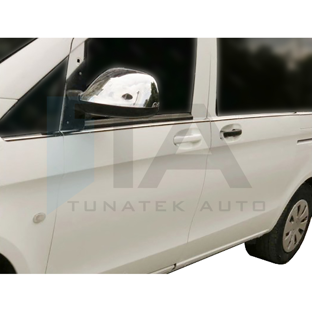 >2014 - Side Door Trim (Extra Long Sachet - Double Slider) - 8 Pcs