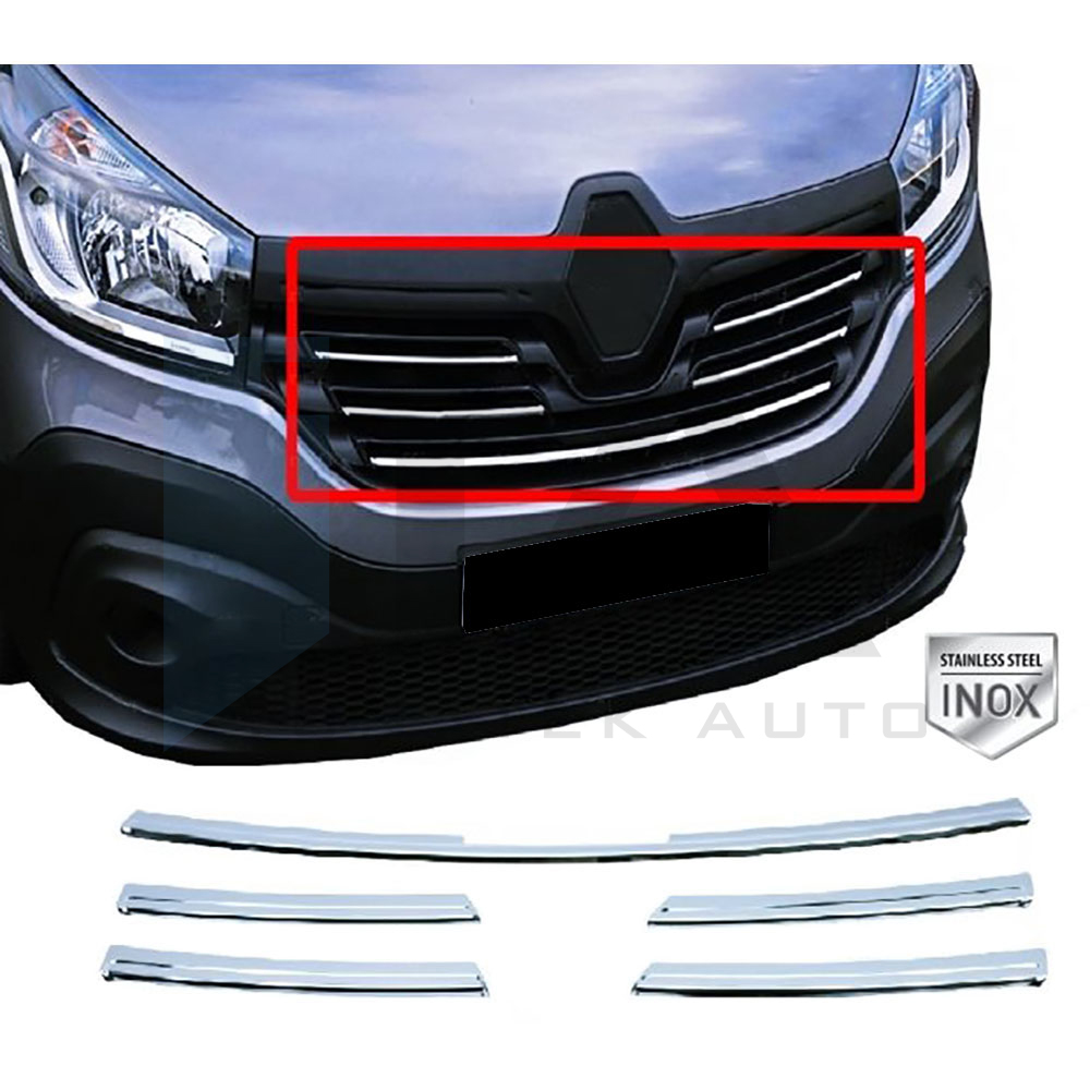 >2014 - Front Grille - 5 Pcs