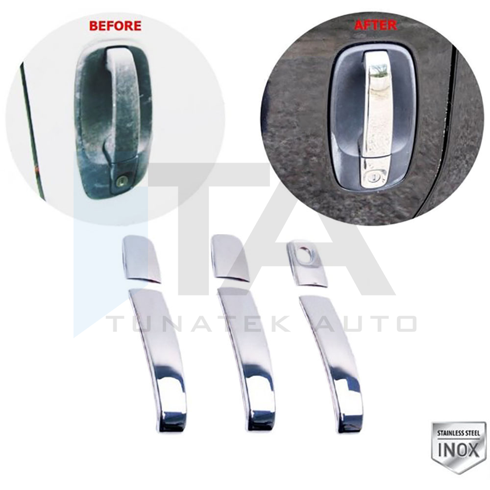 2001-2014 - Door Handle Cover - 3 Doors