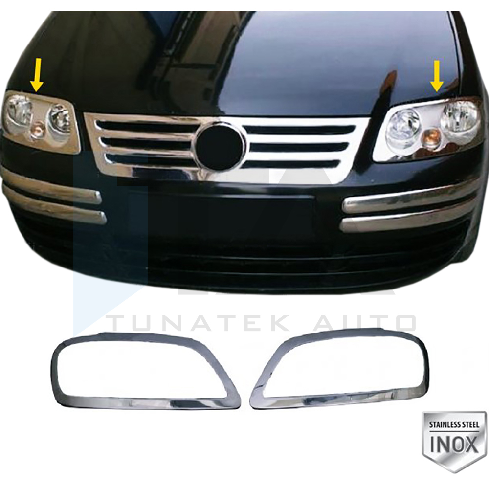 2004-2010 - Headlight Frame - 2 Pcs