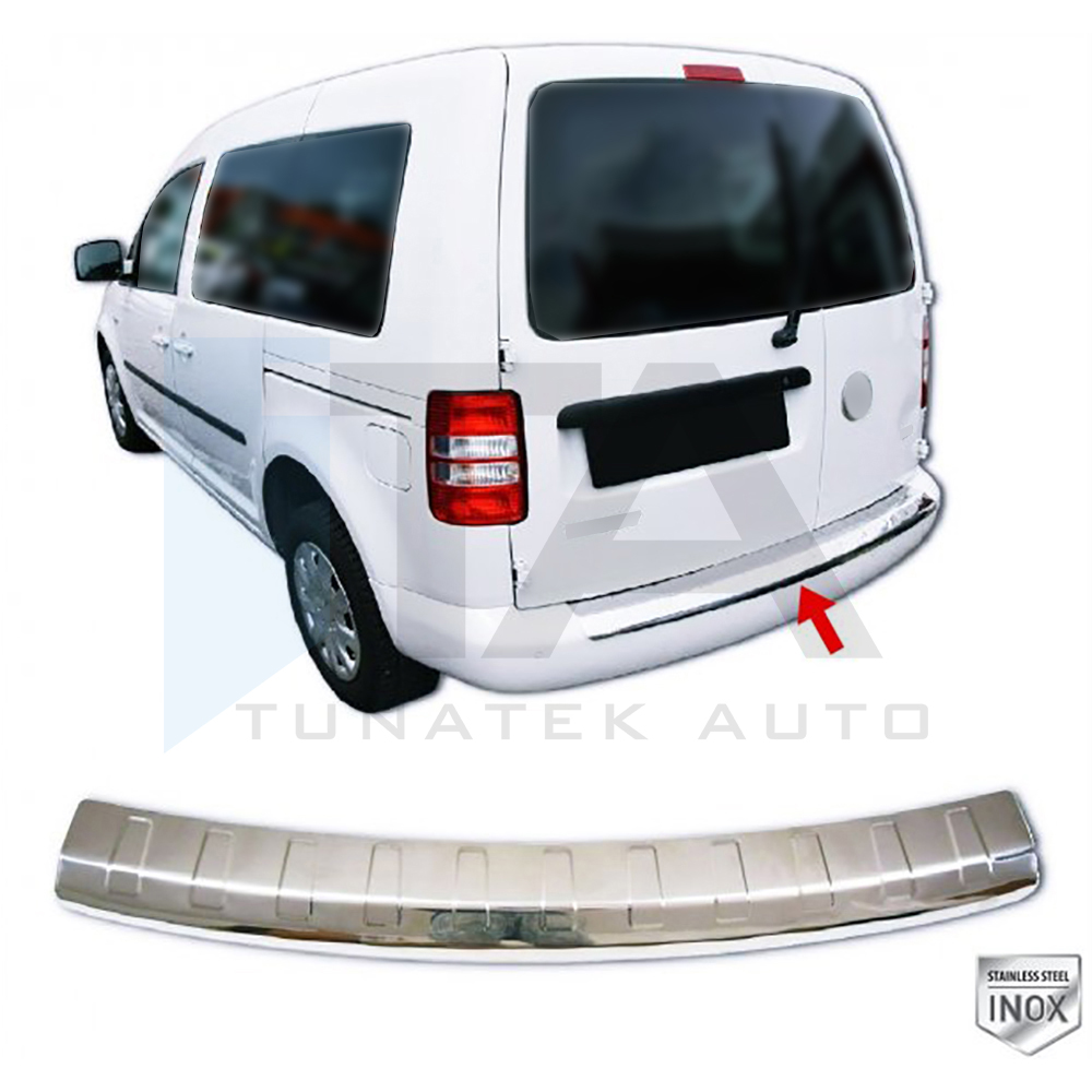 2004-2015 - Rear Bumper Protector