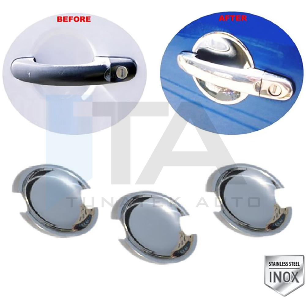 2004-2015 - Exterior Door Handle Cup Bowl Cover - 3 Doors