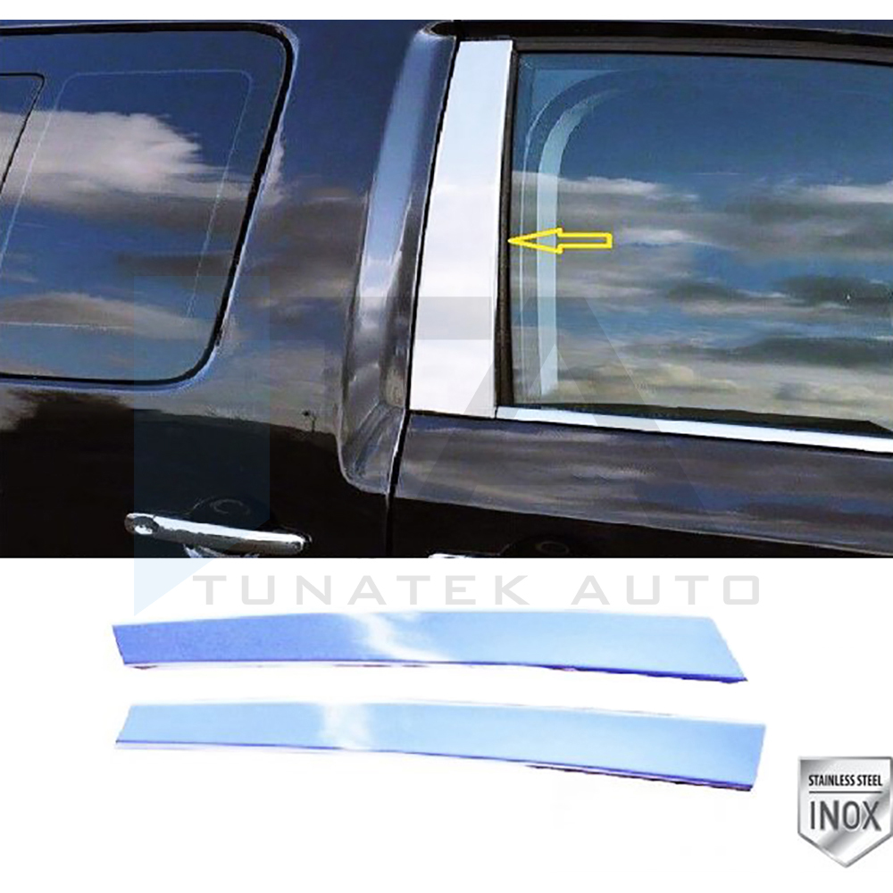2004-2015 - Door Post Set - 2 Pcs