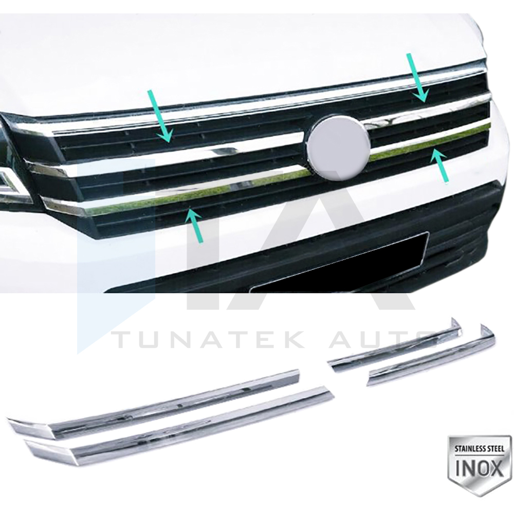 >2016 - Front Grille - 4 Pcs