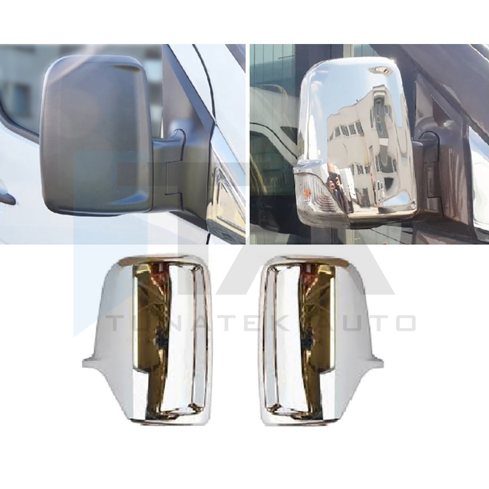 2006-2016 - Mirror Cover (Abs Chrome)
