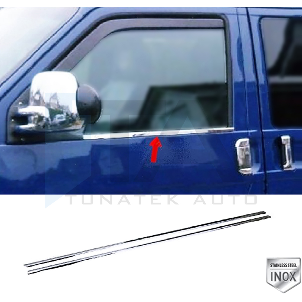 1995-2003 - Window Frame Garnish - 2 Pcs