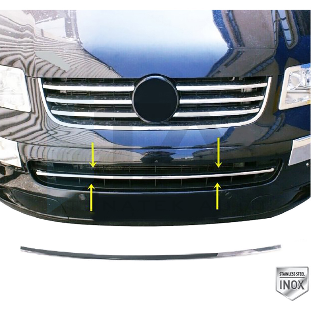 2003-2010 - Lower Front Grille - 1 Pcs