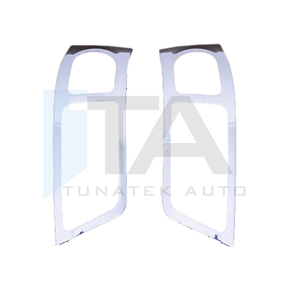 2003-2010 - Headlight Frame - 2 Pcs