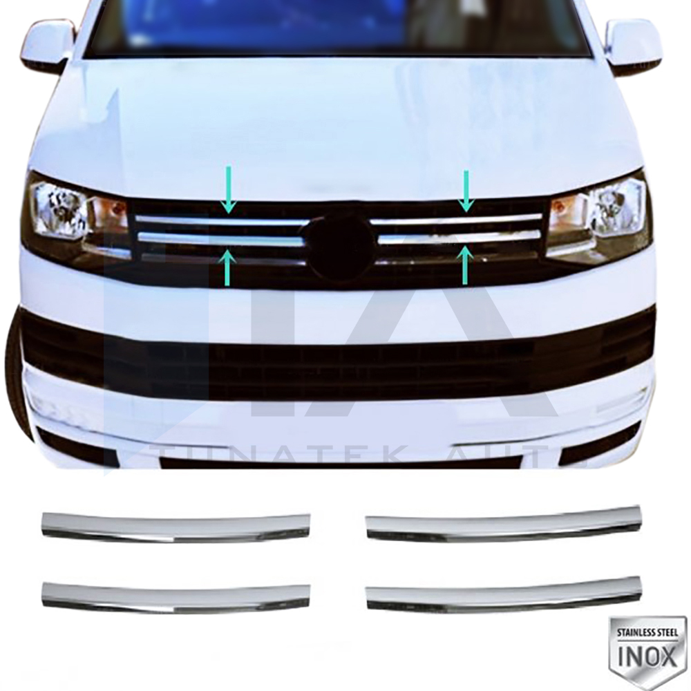 >2015 - Front Grille - 4 Pcs