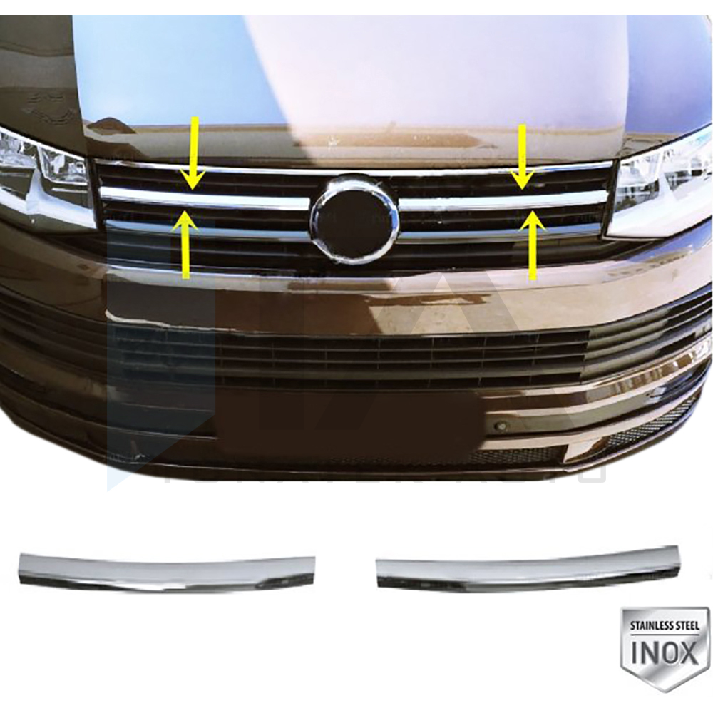>2015 - Front Grille - 2 Pcs