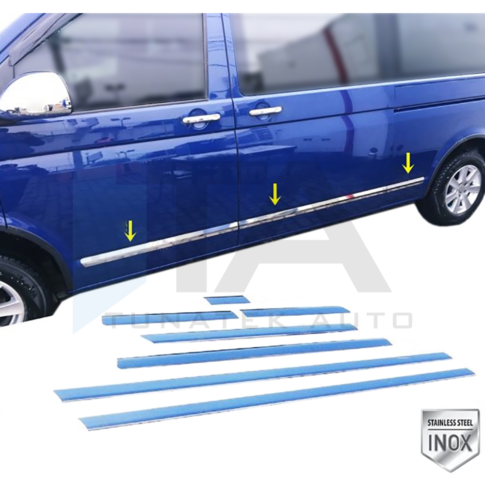>2015 - Side Door Trim (Long Chassis) - 7 Doors