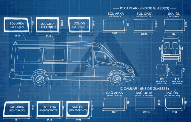 ОРИГИНАЛЬНЫЕ ПАНОРАМНЫЕ СТЁКЛА