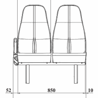 PASSENGER SEAT
