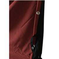 BLACKOUT LUXURY CURTAIN SET WITH RAIL