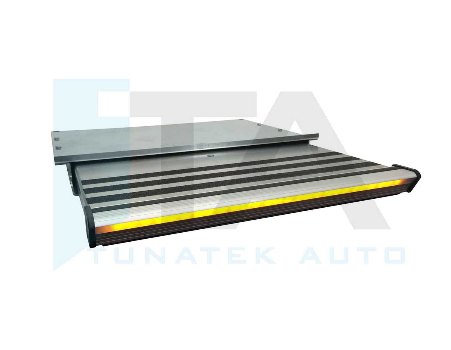 Sliding Door Step With LED