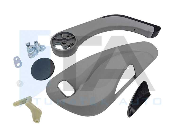 ARM REST WITH SIDE COVER CAP