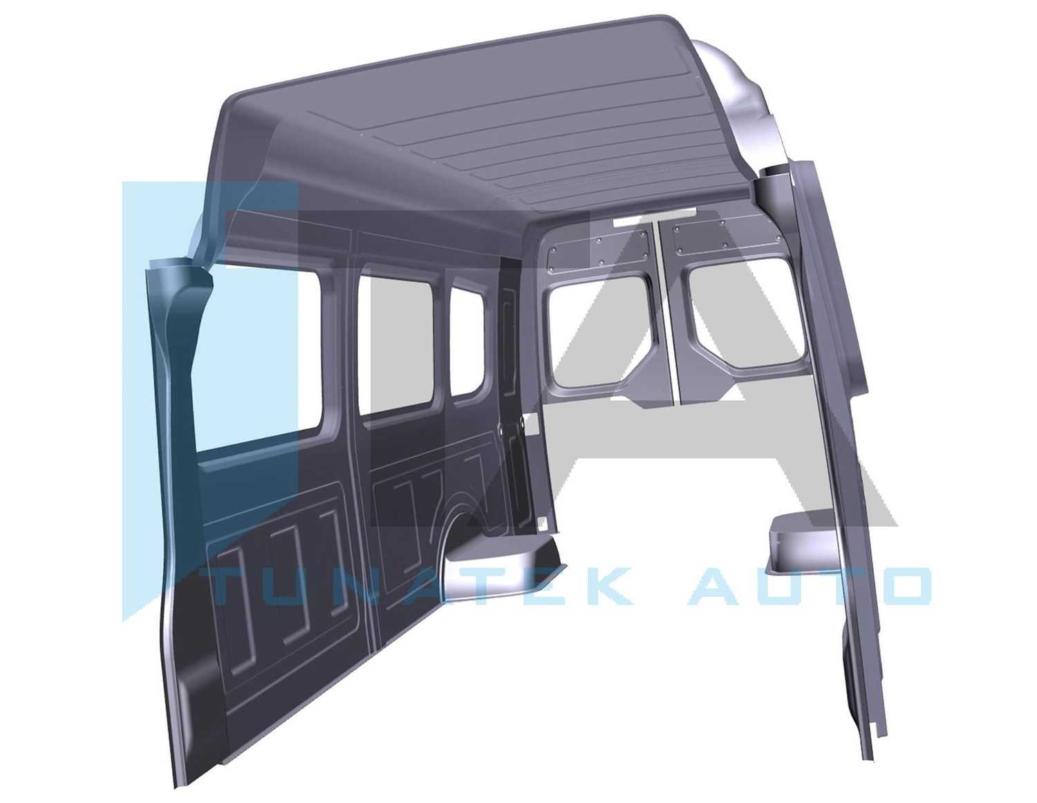 Crafter / MAN TGE L5H3 16,4m³ Extra Long WB Without Sliding Door