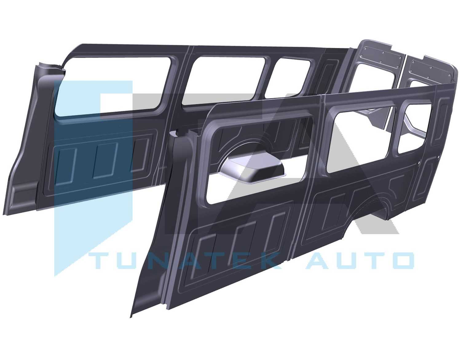 Crafter / MAN TGE L5H3 16,4m³ Extra Long WB Without Sliding Door