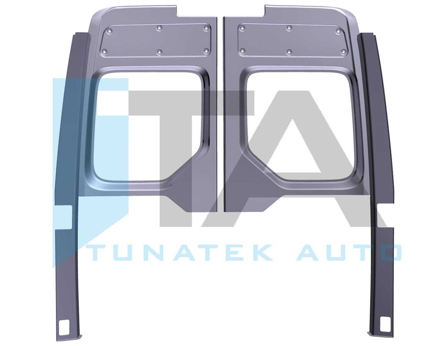 Crafter / MAN TGE L5H3 16,4m³ Extra Long WB Without Sliding Door