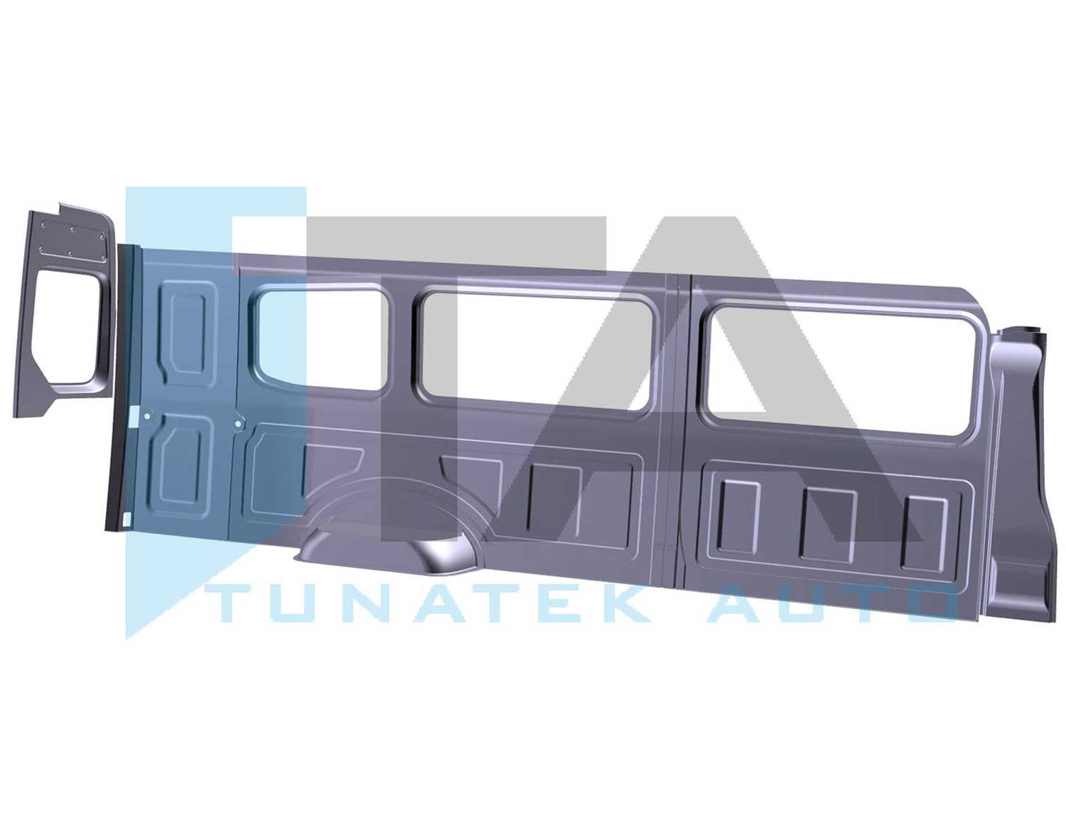Crafter / MAN TGE L5H3 16,4m³ Extra Long WB Without Sliding Door
