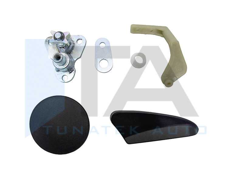 ARM REST WITH SIDE COVER CAP
