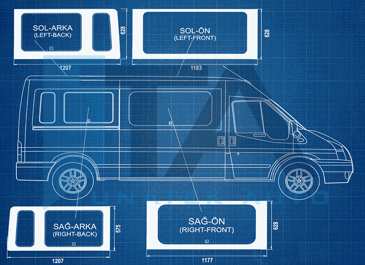 Ford Transit 01-14