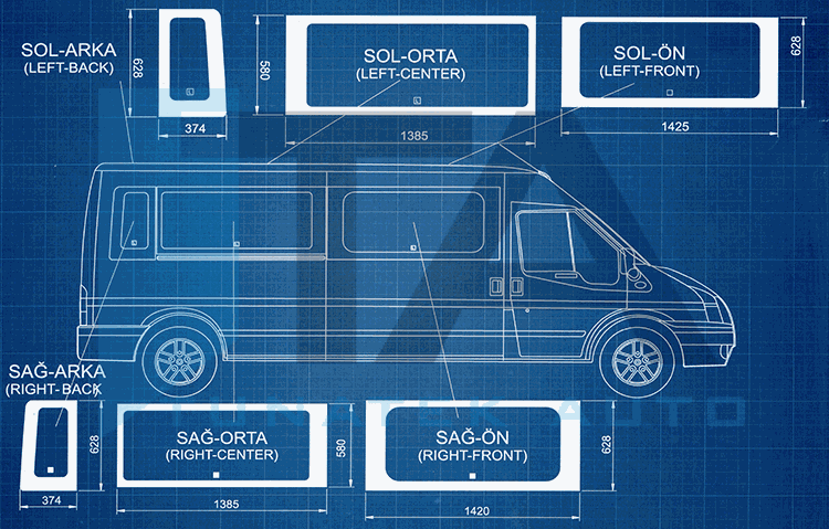 Ford Transit 01-14