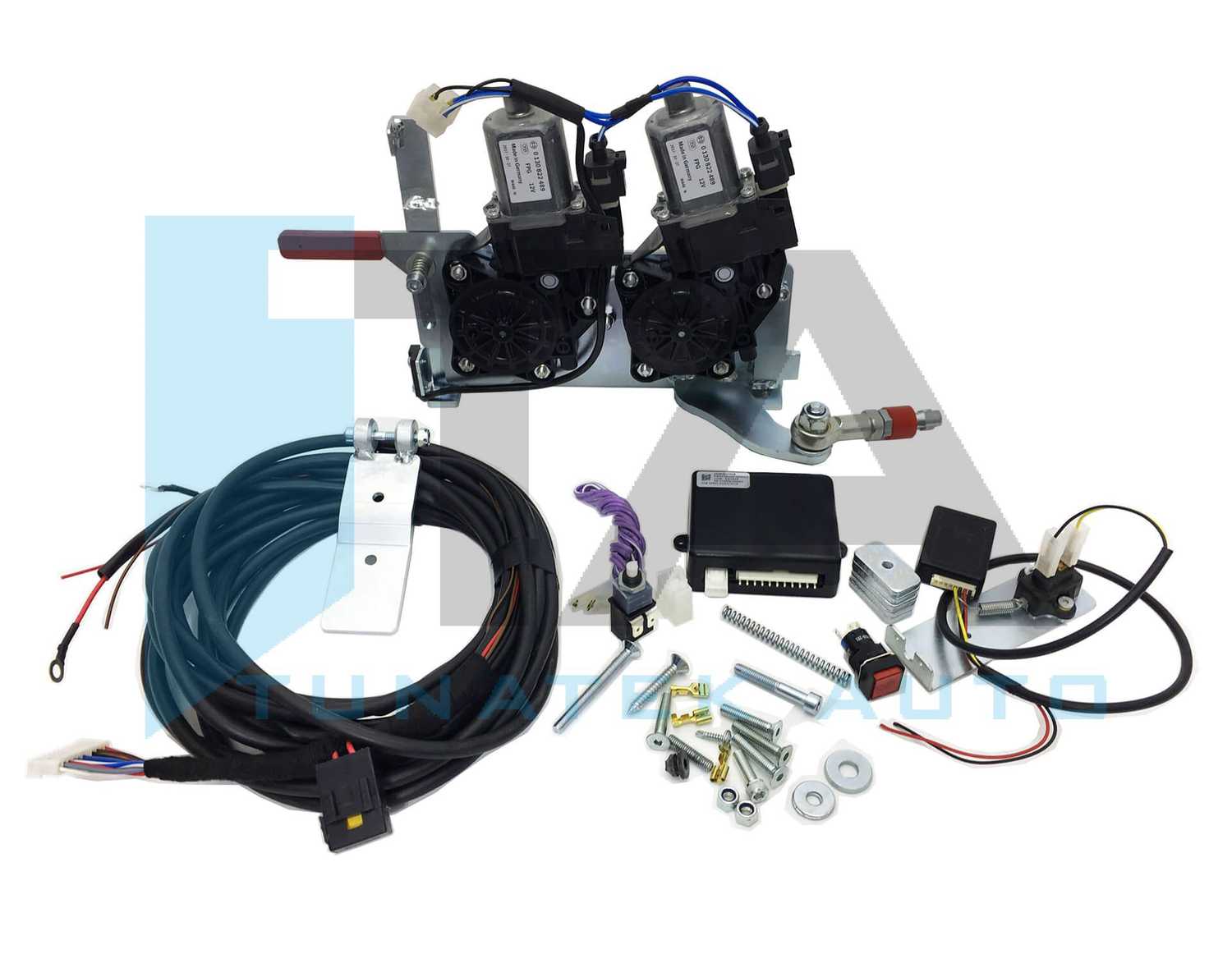 SLIDING DOOR MECHANISM 2 MOTORS