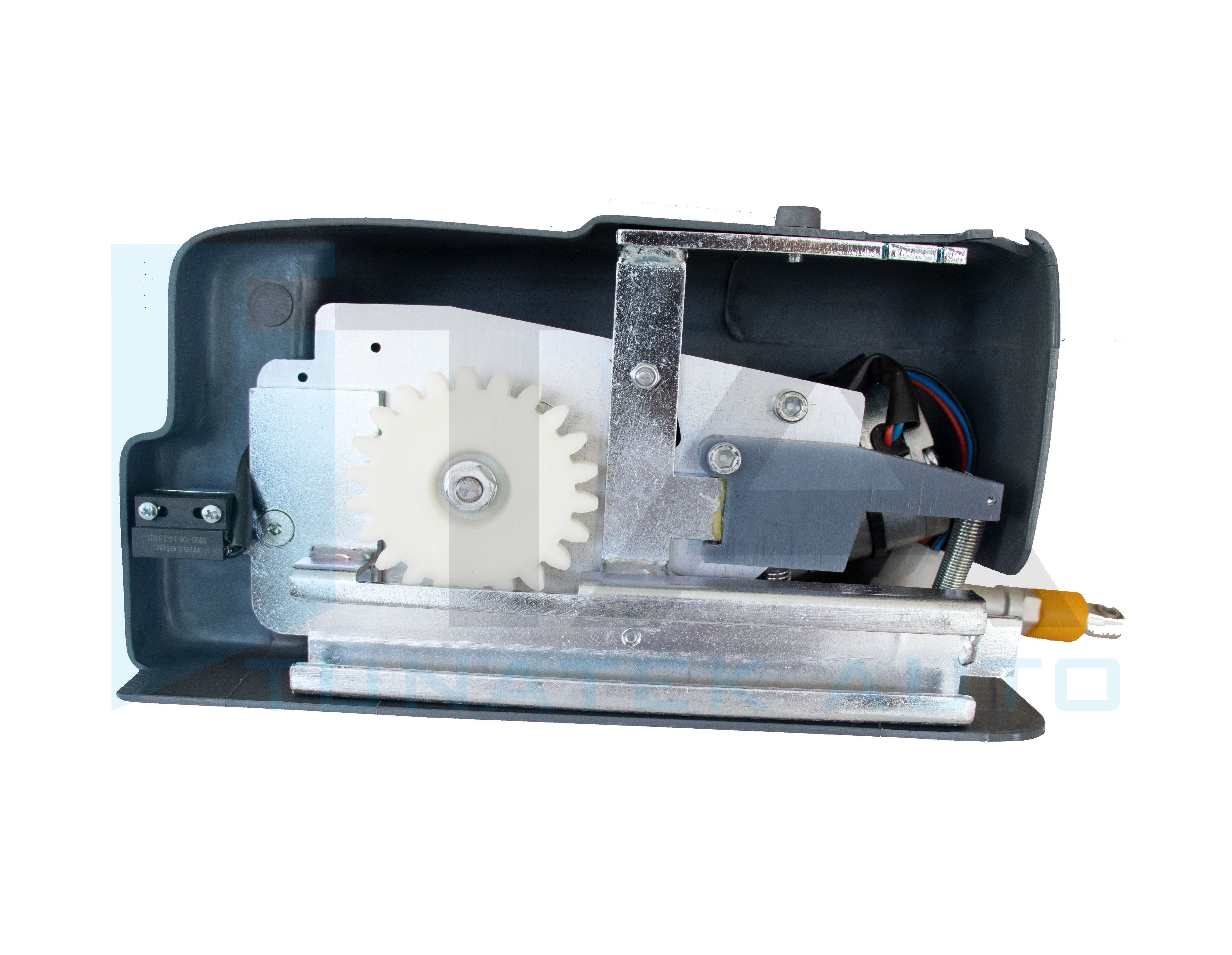 ЭЛЕКТРОПРИВОД СДВИЖНОЙ ДВЕРИ С АВАРИЙНЫМ ВЫХОДОМ