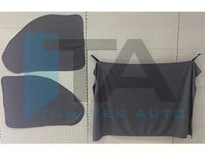 WINDSHIELD CURTAIN SET WITH MAGNET