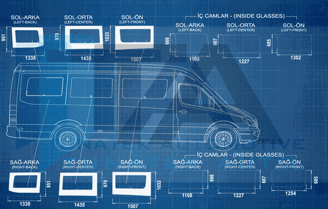 ОРИГИНАЛЬНЫЕ ПАНОРАМНЫЕ СТЁКЛА