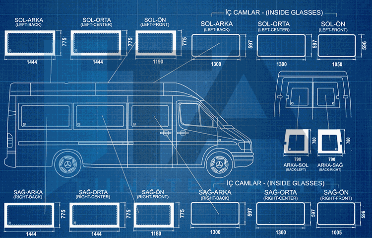 Sprinter / Crafter 95-06