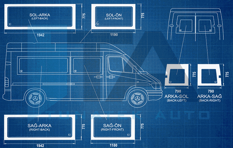 Sprinter / Crafter 95-06