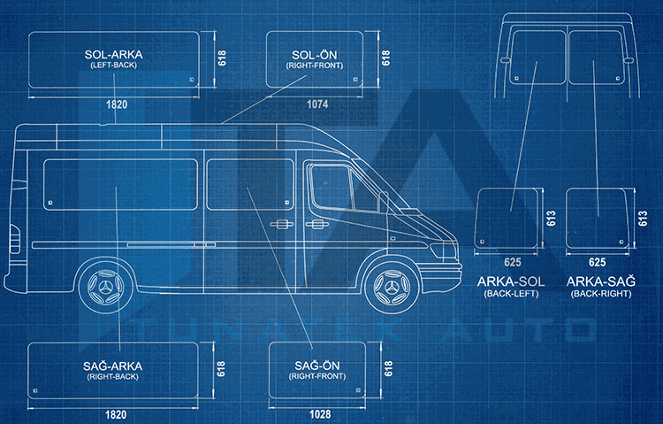Sprinter / Crafter 95-06