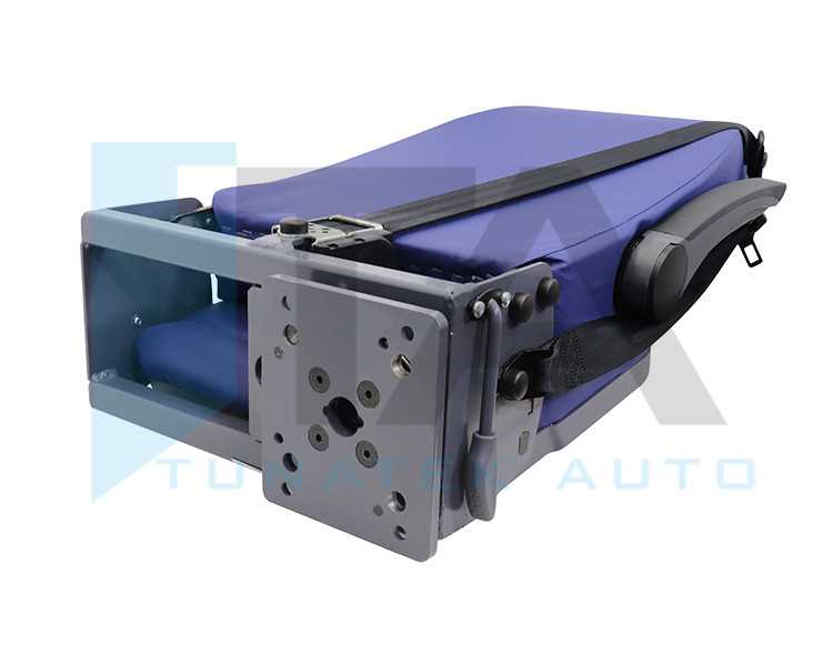 SWIVEL AMBULANCE SEAT