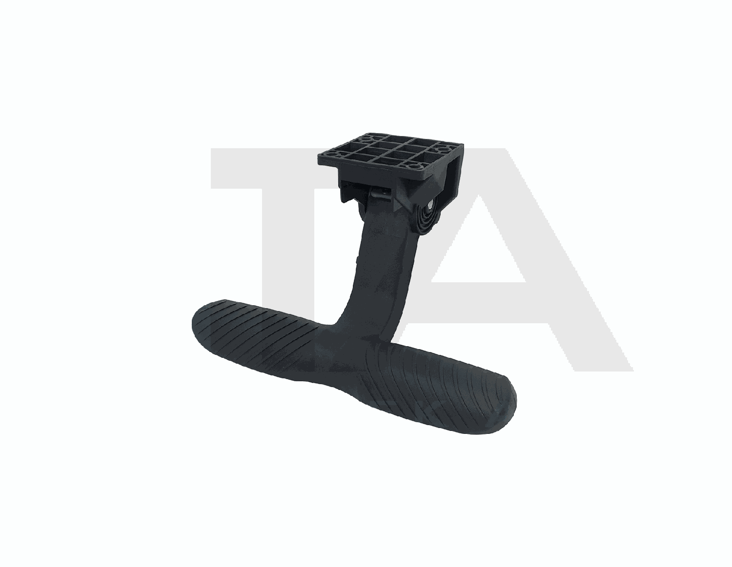 FOOT REST SINGLE LEVEL / WITHOUT BRAKE