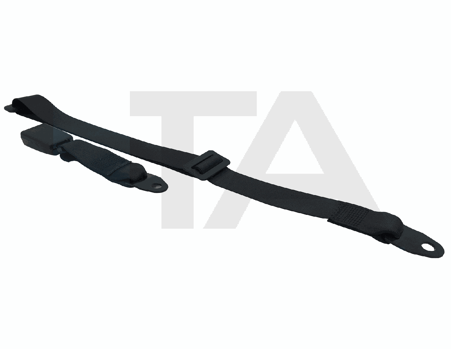 2 POINT STATIC LAP BELT