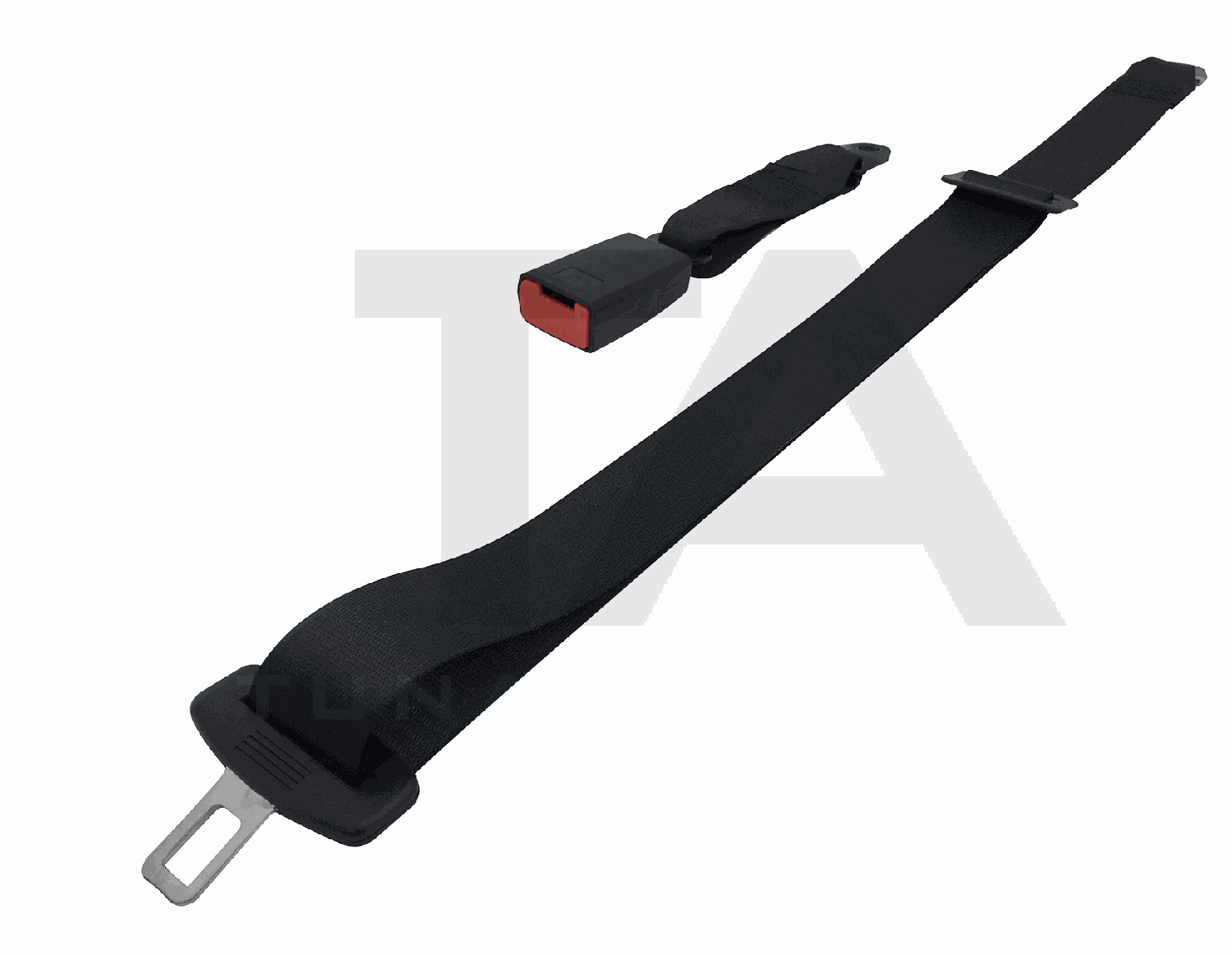 2 POINT STATIC LAP BELT