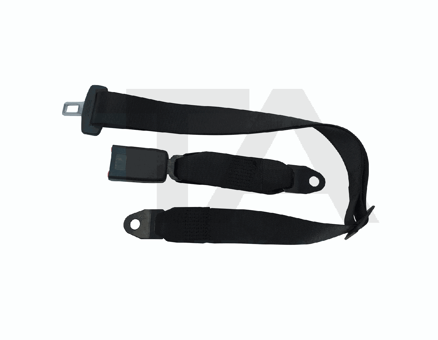 2 POINT STATIC LAP BELT