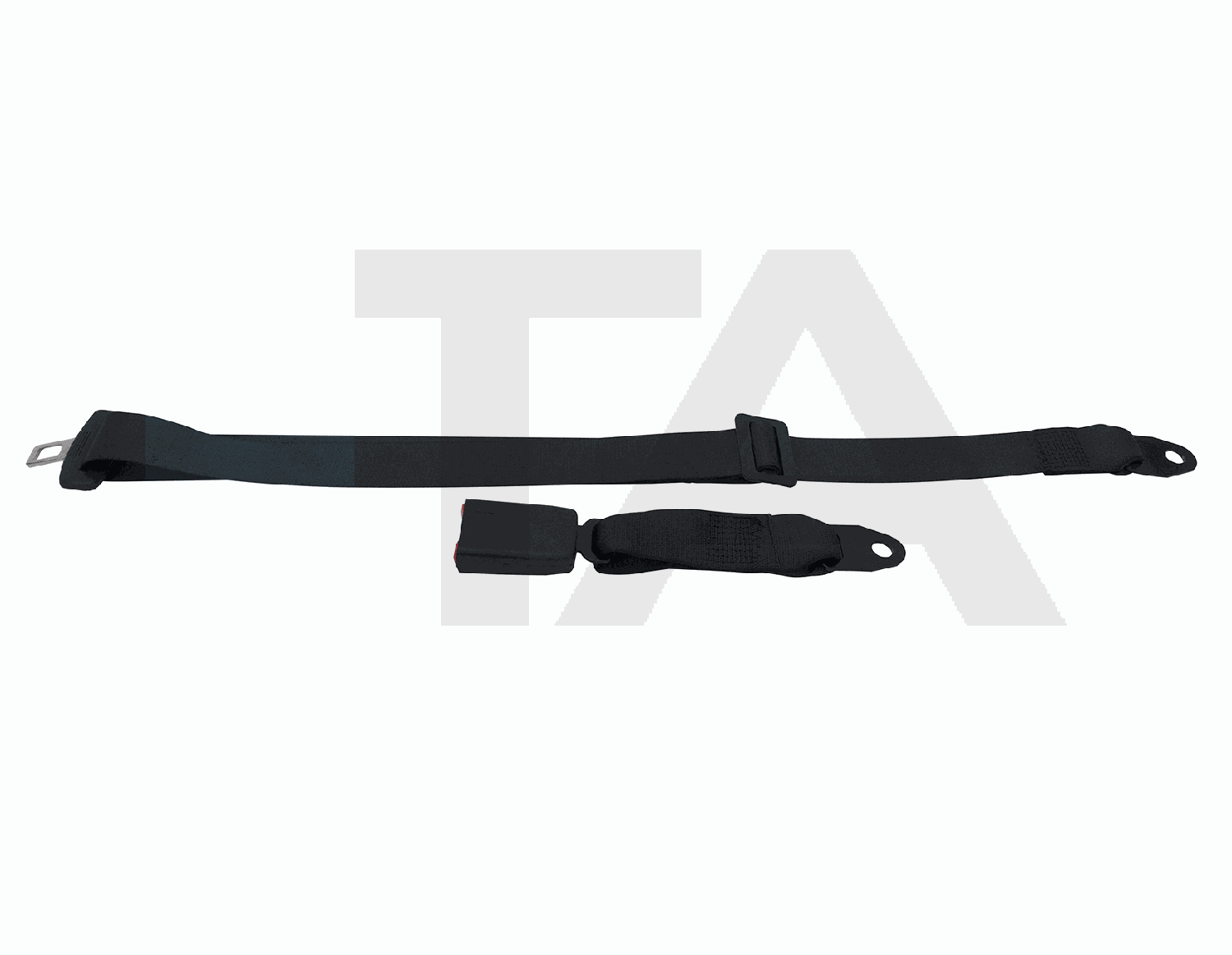 2 POINT STATIC LAP BELT