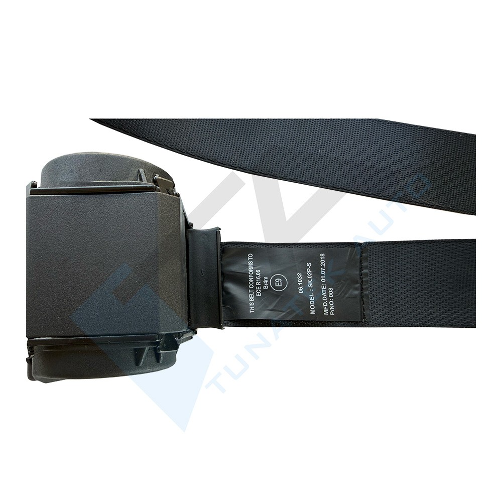 2 POINT SEAT BELT