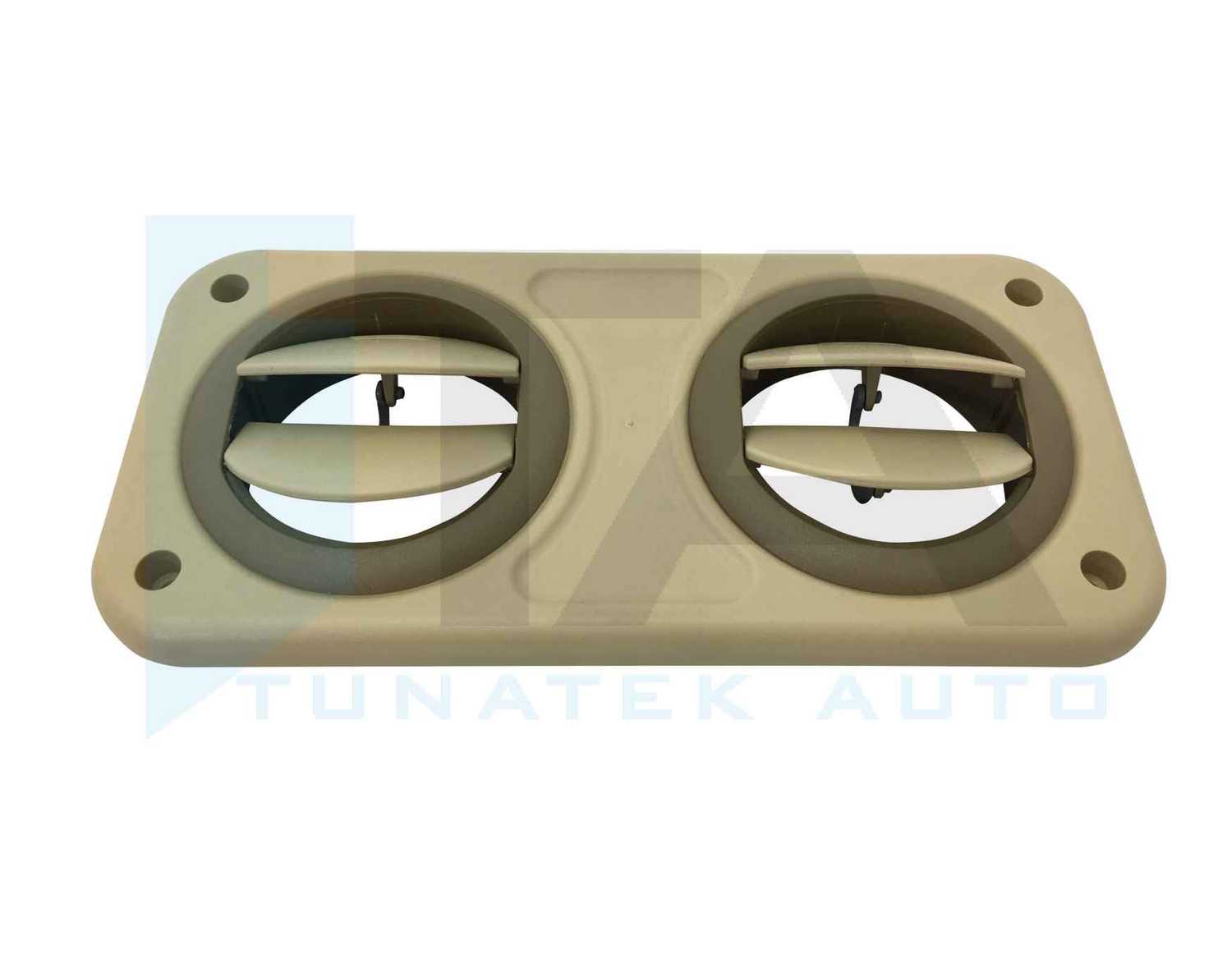 DOUBLE AIR DIFFUSER